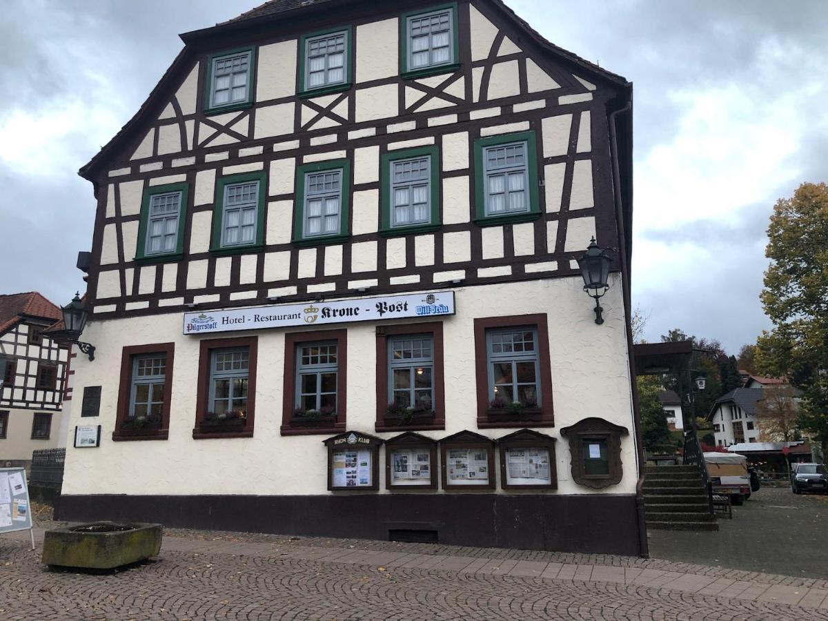 Hotel Krone Post Gersfeld Exterior photo