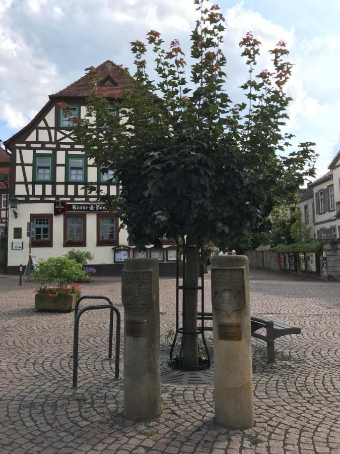 Hotel Krone Post Gersfeld Exterior photo